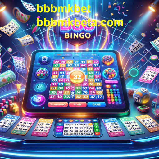 Descubra a Emoção do Bingo Online no bbbmkbet