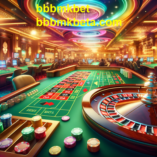 Explore o Universso da Roleta no bbbmkbet